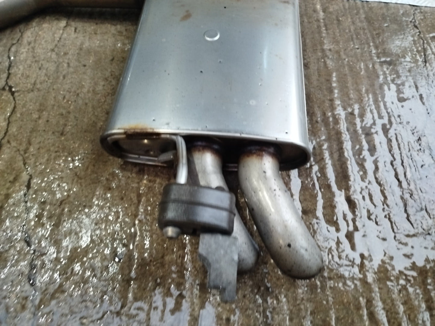 ✅VW GOLF R-LINE MK8 1.5 PETROL 2021 EXHAUST SYSTEM 5Q0120B 5WA253611 A349 - Image 6