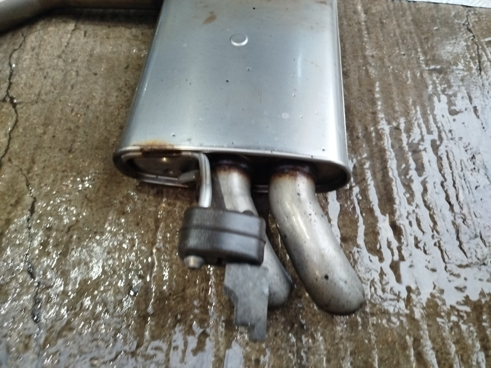 ✅VW GOLF R-LINE MK8 1.5 PETROL 2021 EXHAUST SYSTEM 5Q0120B 5WA253611 A349 - Image 6