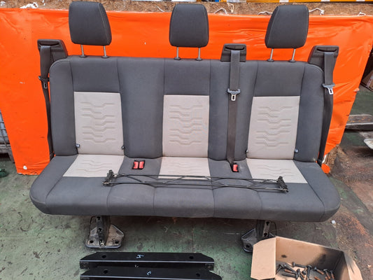 ✅Ford Transit Custom 2.2 Diesel 2016 Rear Seats Warranty A373 - Image 2