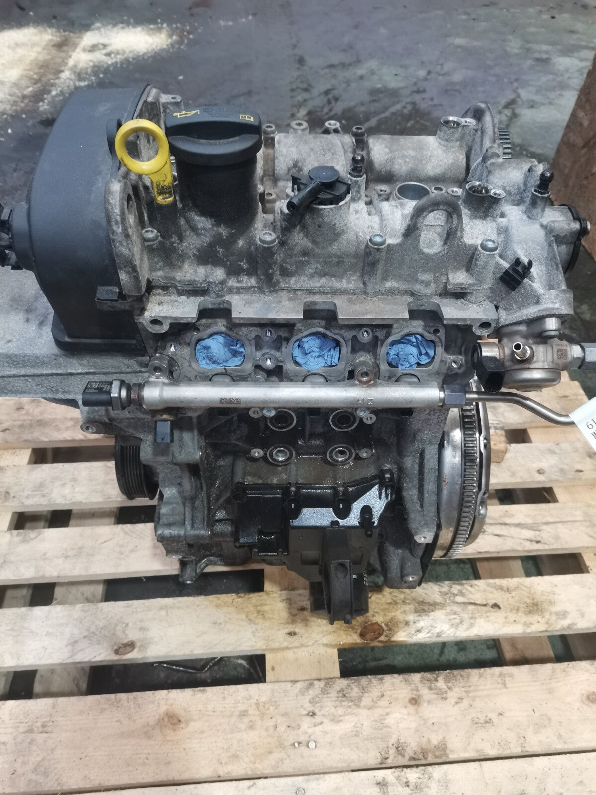 2019 SEAT ARONA FR 1.0P BARE ENGINE DKR + WARRANTY A217 - Image 1