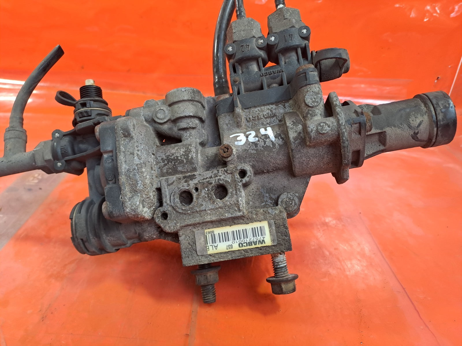 ✅2003 VOLVO FL 5.5D AUTOMATIC LOAD SENSING VALVE 3181315 + WARRANTY A324 - Image 2
