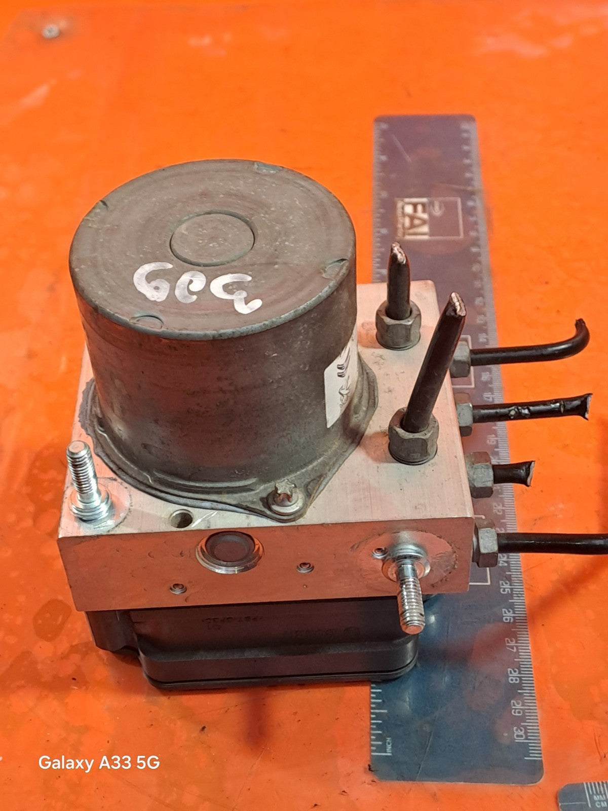 ✅PEUGEOT 308 1.5 DIESEL 2019 ABS PUMP 9825991580 9808055980 0265259281 Warranty - Image 1