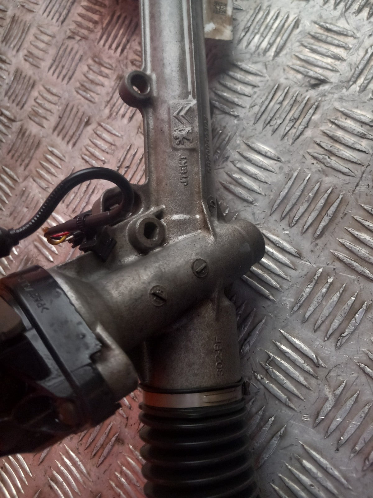 2021 Citroen Berlingo 650 Electric Power Steering Rack 6820000302 Warranty A415 - Image 5