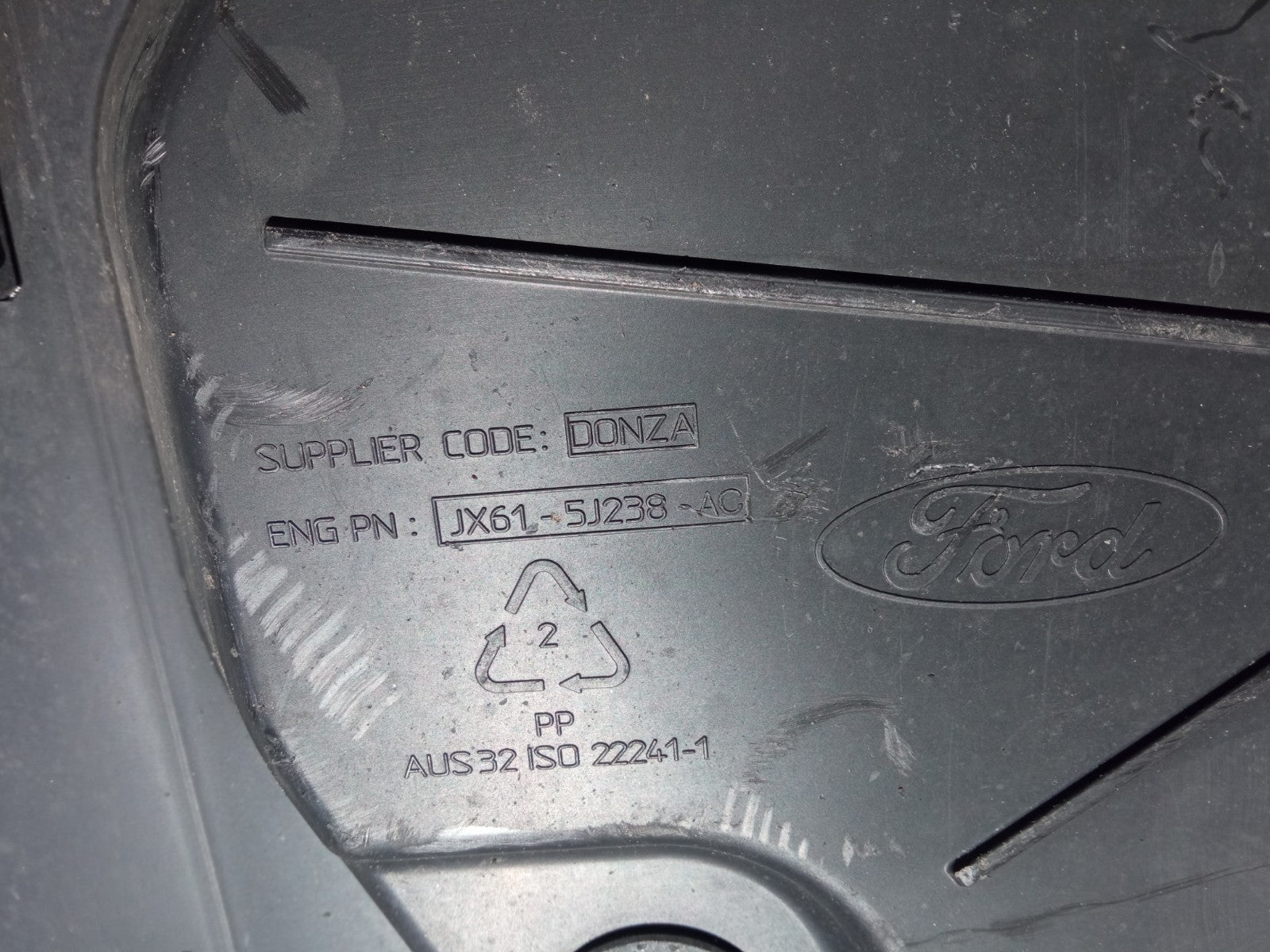 ✅Ford Focus St-Line 2.0 Diesel 2019 Adblue Additive Tank Bottle JX615J228AD A354 - Image 10