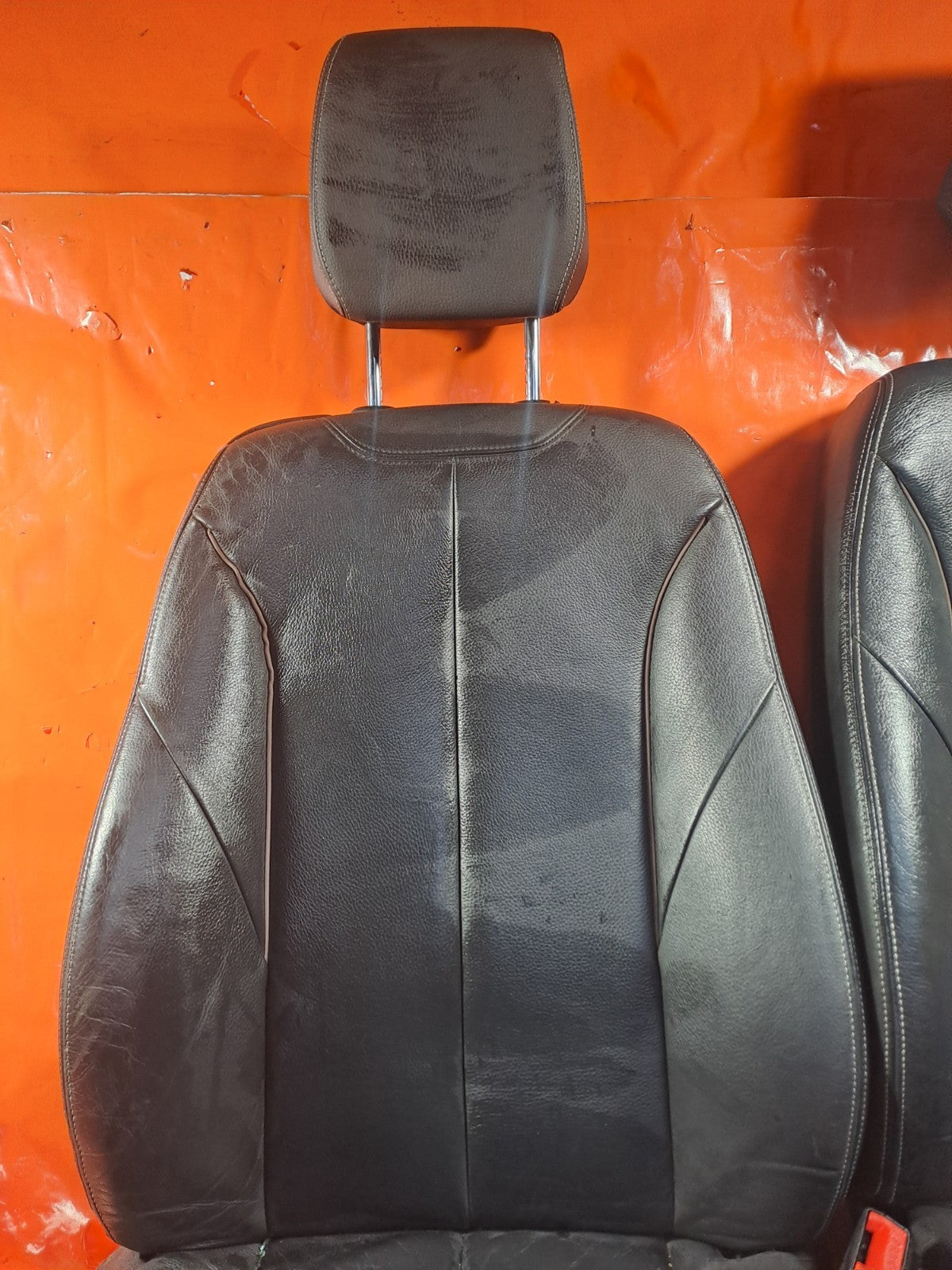 ✅BMW F23 218D 2.0 DIESEL 2019 FRONT LEATHER SEATS PAIR Warranty A344 - Image 4