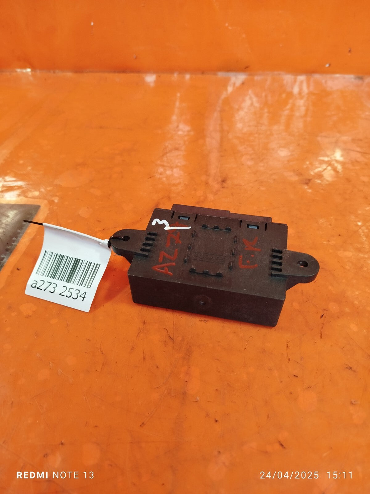✅FORD MONDEO TITANIUM MK5 2.0 DIESEL 2016 FRONT RIGHT DOOR CONTROL MODULE A273 - Image 9
