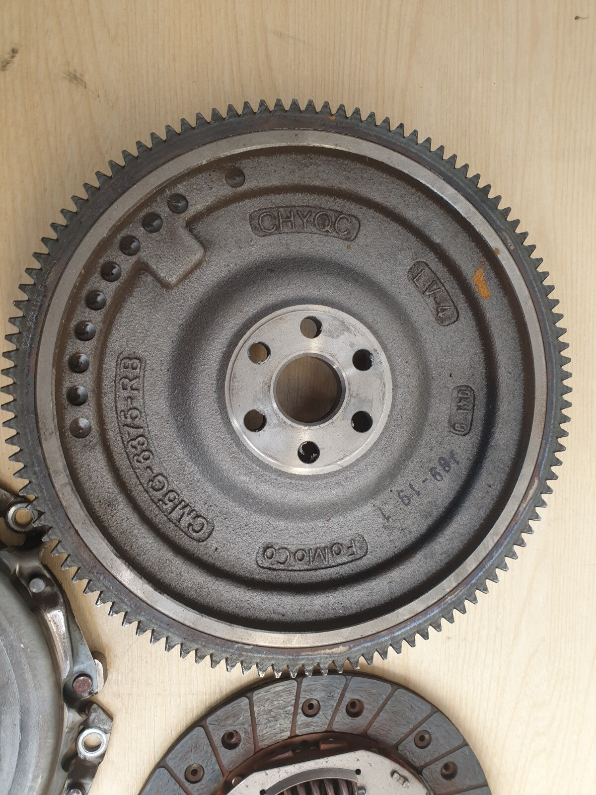 FORD FIESTA ST-LINE 1.0 PETROL 2021 CLUTCH KIT FLYWHEEL CM5G6375RB C1BG7550DC - Image 7