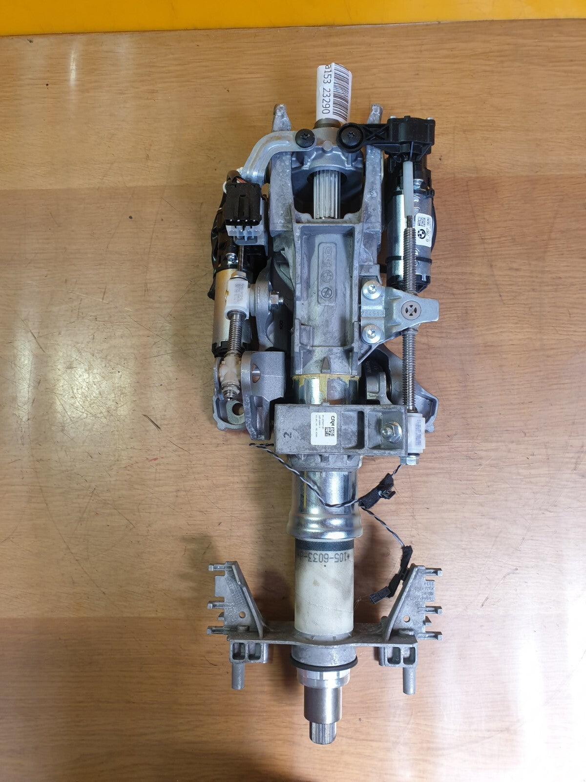 ✅2014 BMW 5 SERIES F11 4.4P ELECTRIC STEERING COLUMN 6787926 + WARRANTY A153 - Image 1