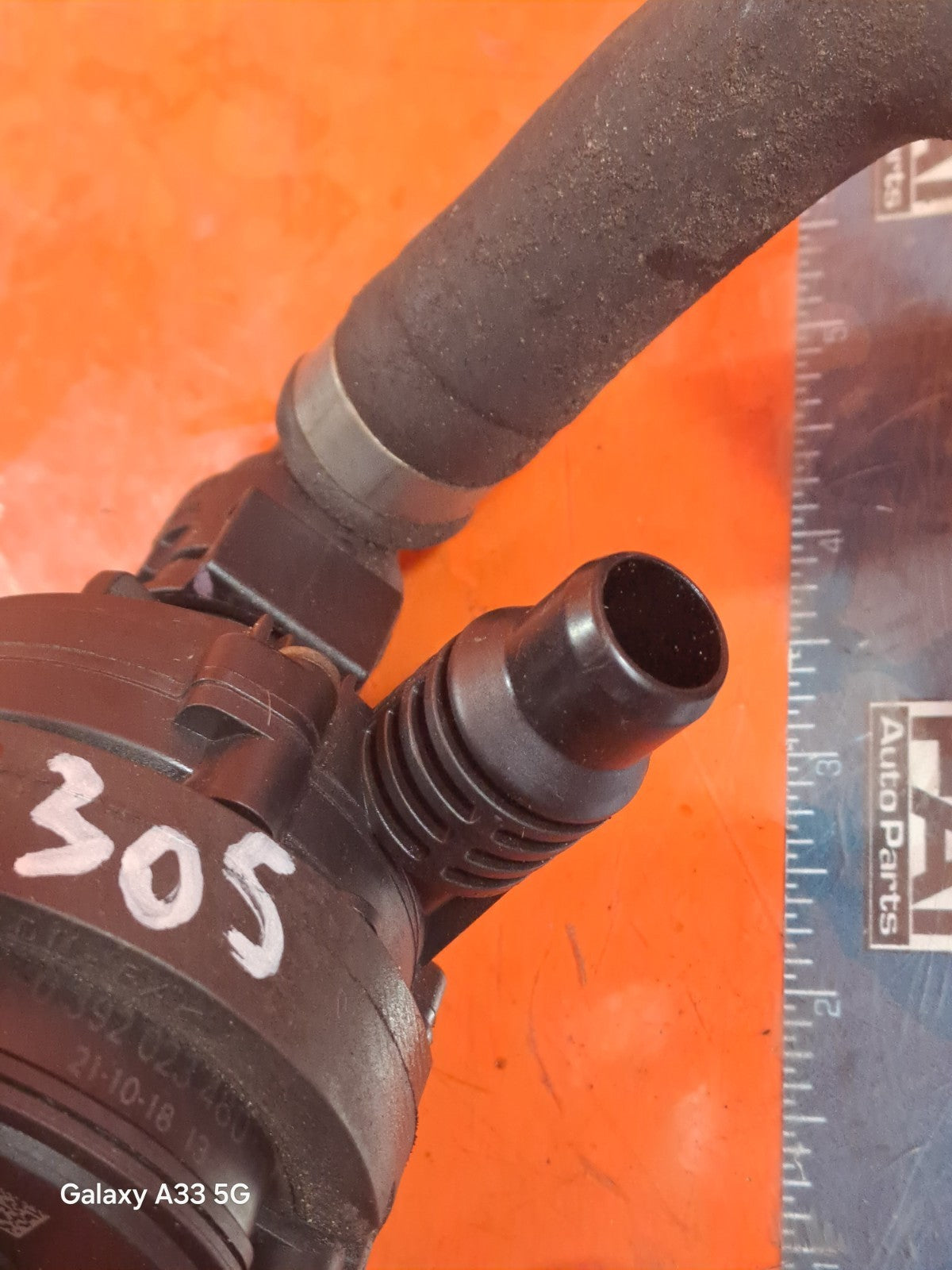 ✅BMW 330E G21 2.0 PETROL 2022 AUXILIARY WATER PUMP 8840614 Warranty A305 - Image 4