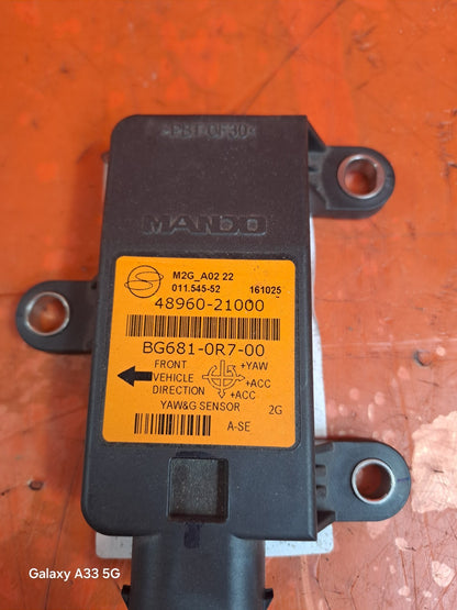 ✅Ssangyong Rodius Turismo 2.2 Diesel 2017 ESP CONTROL MODULE 48960-21000 A286 - Image 3