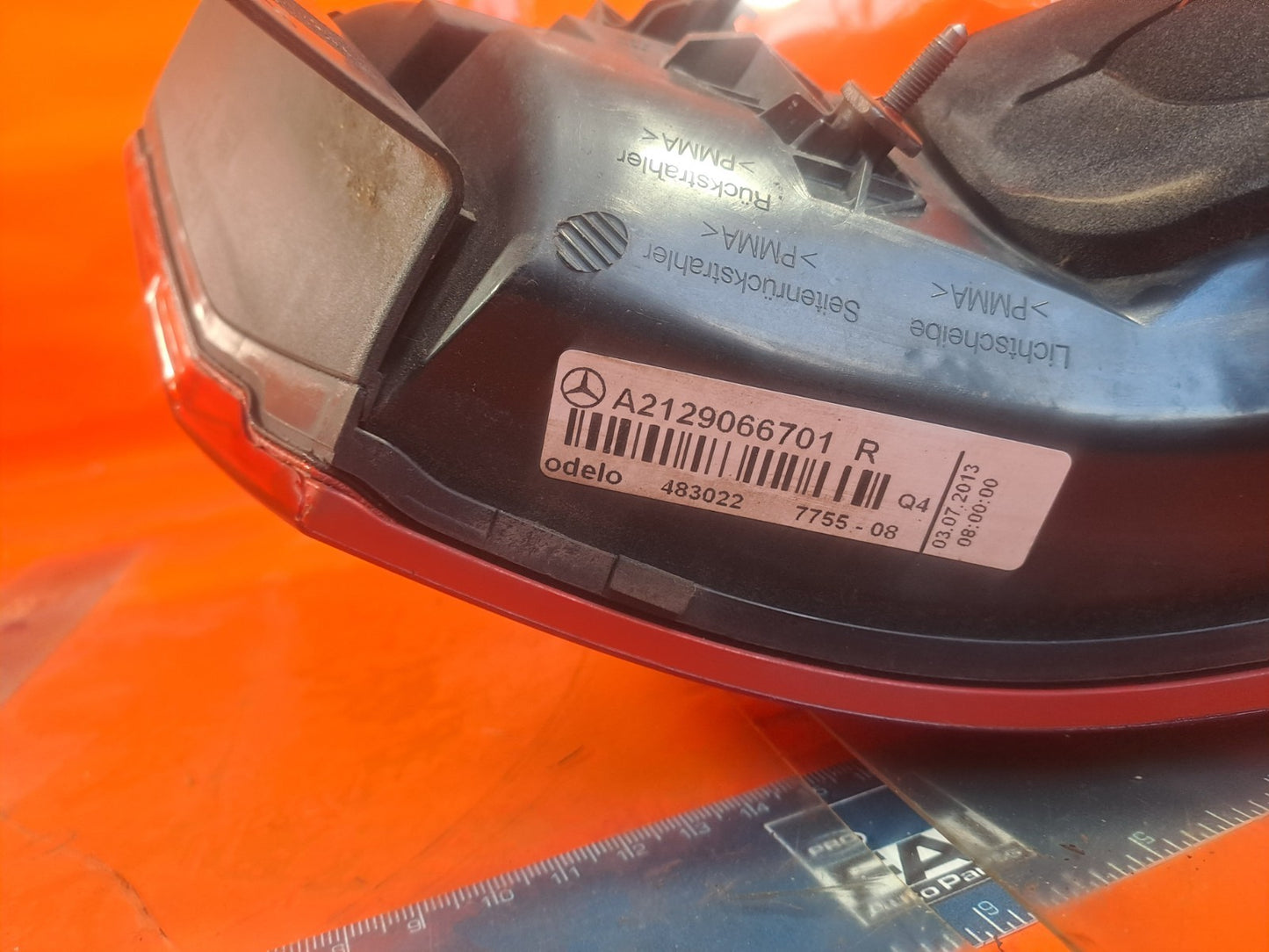 ✅MERCEDES E220 W212 2009 REAR RIGHT TAIL LIGHT A2129066701 Warranty A314 - Image 11