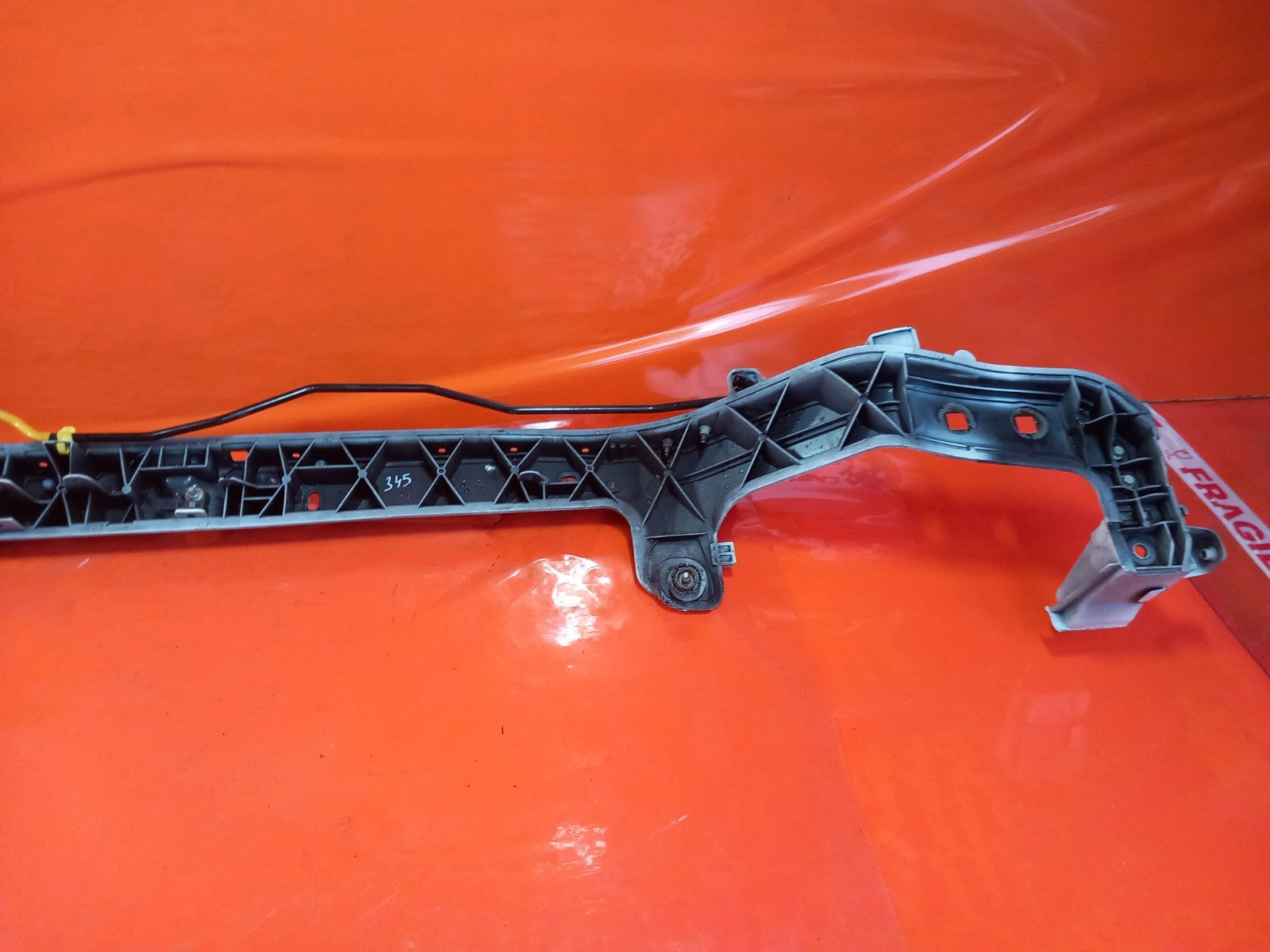 2019 Ford Galaxy MK3 Zetec Front Slam Panel EM2B-8B041-A Warranty A345 - Image 9