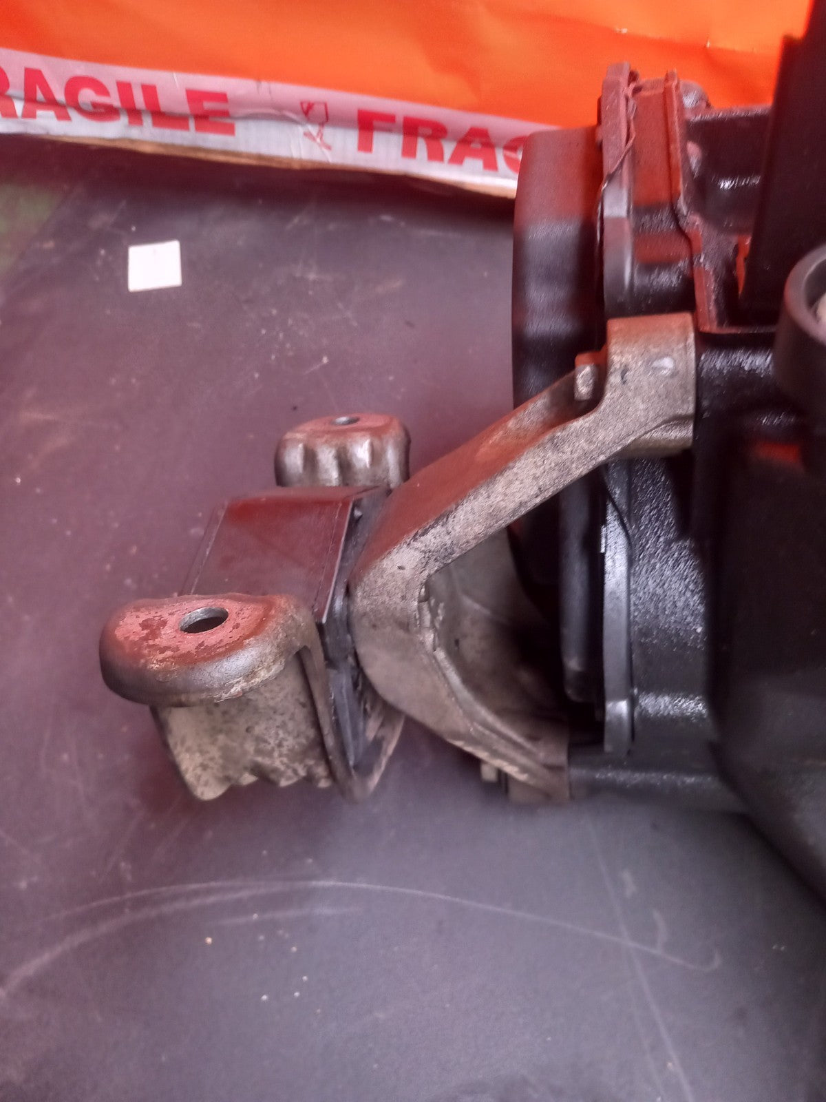 2021 VW Transporter T30 5 Speed Manual Gearbox 02Z301103 Warranty A412 - Image 6