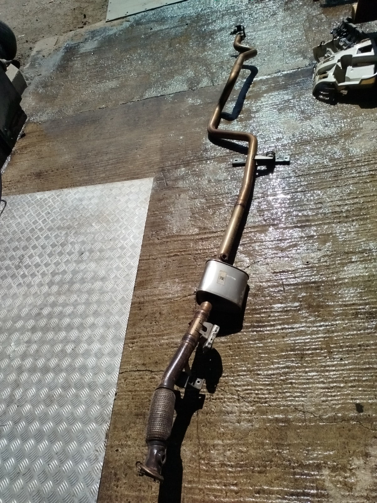 ✅Mercedes A180D Sport W177 2018 1.5 Diesel EXHAUST PIPE SILENCER A2474910000 - Image 2