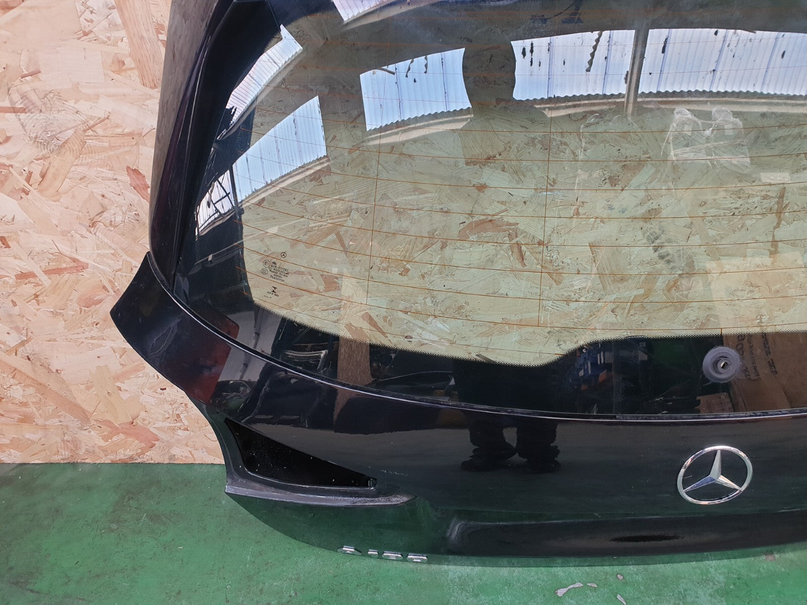 2021 MERCEDES A CLASS A180 W177 TAILGATE BOOT LID BLACK X00 - Image 6