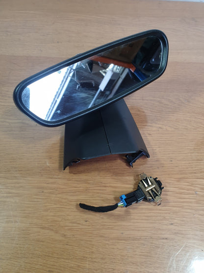 ✅Peugeot 208 2020 Interior Rear View Mirror 9823225280 Warranty A197 - Image 1