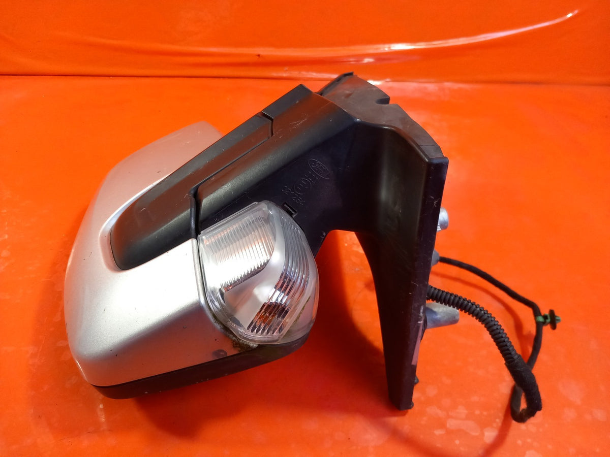 Ford Transit Custom 2015 Front Right Wing Mirror Silver BK21-17682 Warranty A413 - Image 2