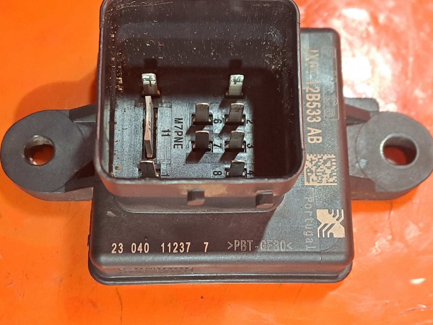 ✅FORD TRANSIT CUSTOM 2.0 DIESEL 2023 GLOW PLUG CONTROL RELAY MODULE JX6112B533AB - Image 4