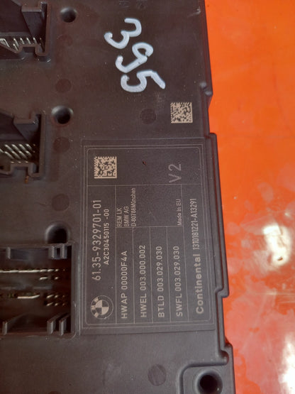 2013 BMW 3 Series F30 Xdrive M Sport Body Control Unit Module 9329701 A395 - Image 6