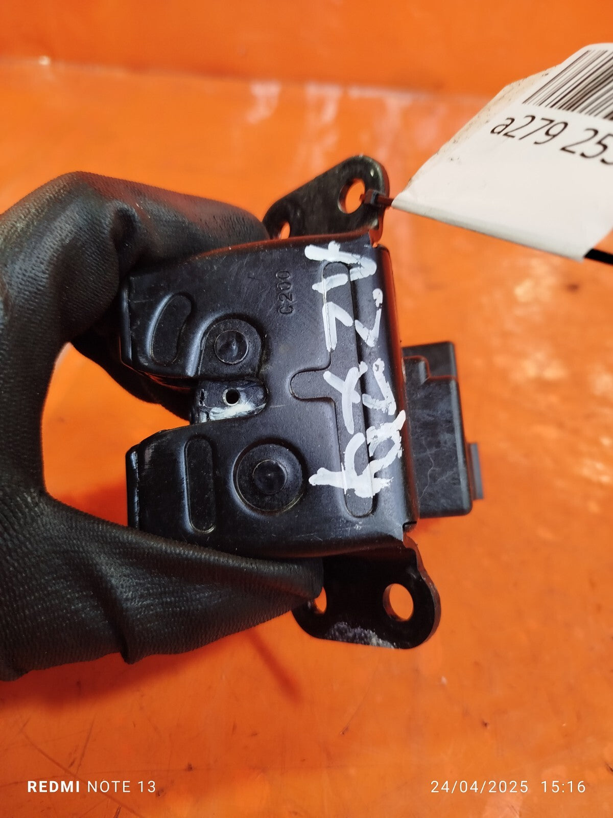 ✅SSANGYONG TIVOLI Elx 1.6 DIESEL 2016 Tailgate Boot Lock Warranty A279 - Image 9