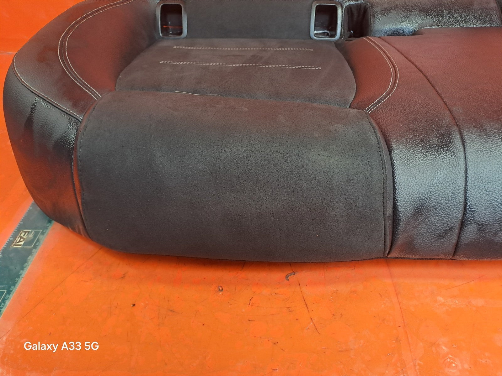 ✅2021 MERCEDES A CLASS W177 1.3P REAR LOWER SEAT BENCH + WARRANTY A067 - Image 7