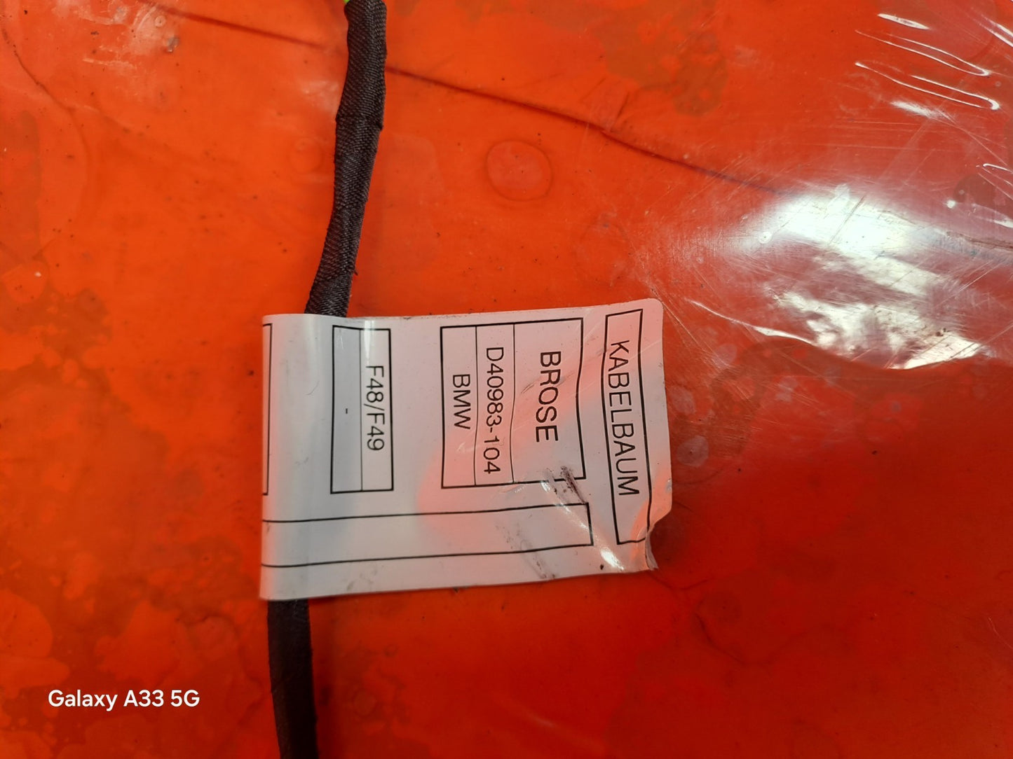 ✅2018 BMW X1 F48 2.0P REAR TAILGATE BOOT LOCK 271244001 + WARRANTY A303 - Image 6