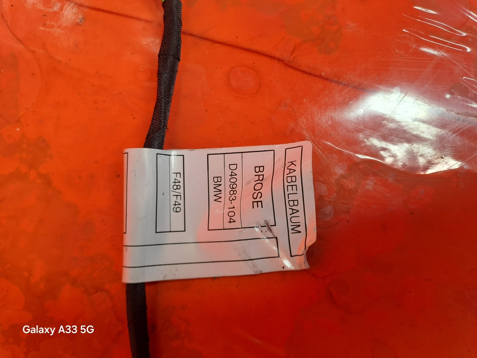 ✅2018 BMW X1 F48 2.0P REAR TAILGATE BOOT LOCK 271244001 + WARRANTY A303 - Image 6