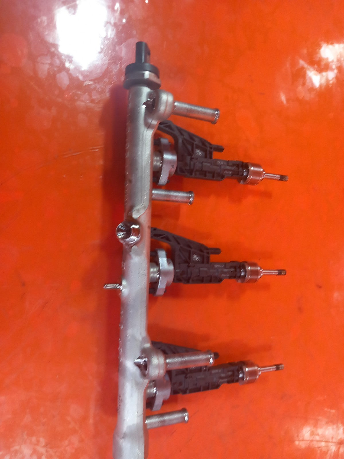 2025 BMW X5 G05 3.0 Petrol Fuel Rail Injectors 8665631 Warranty A398 - Image 6