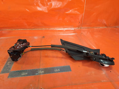 ✅NISSAN JUKE TEKNA 1.5 DIESEL 2017 REAR LEFT DOOR LOCK 80671BA61A 82607BA61A - Image 1