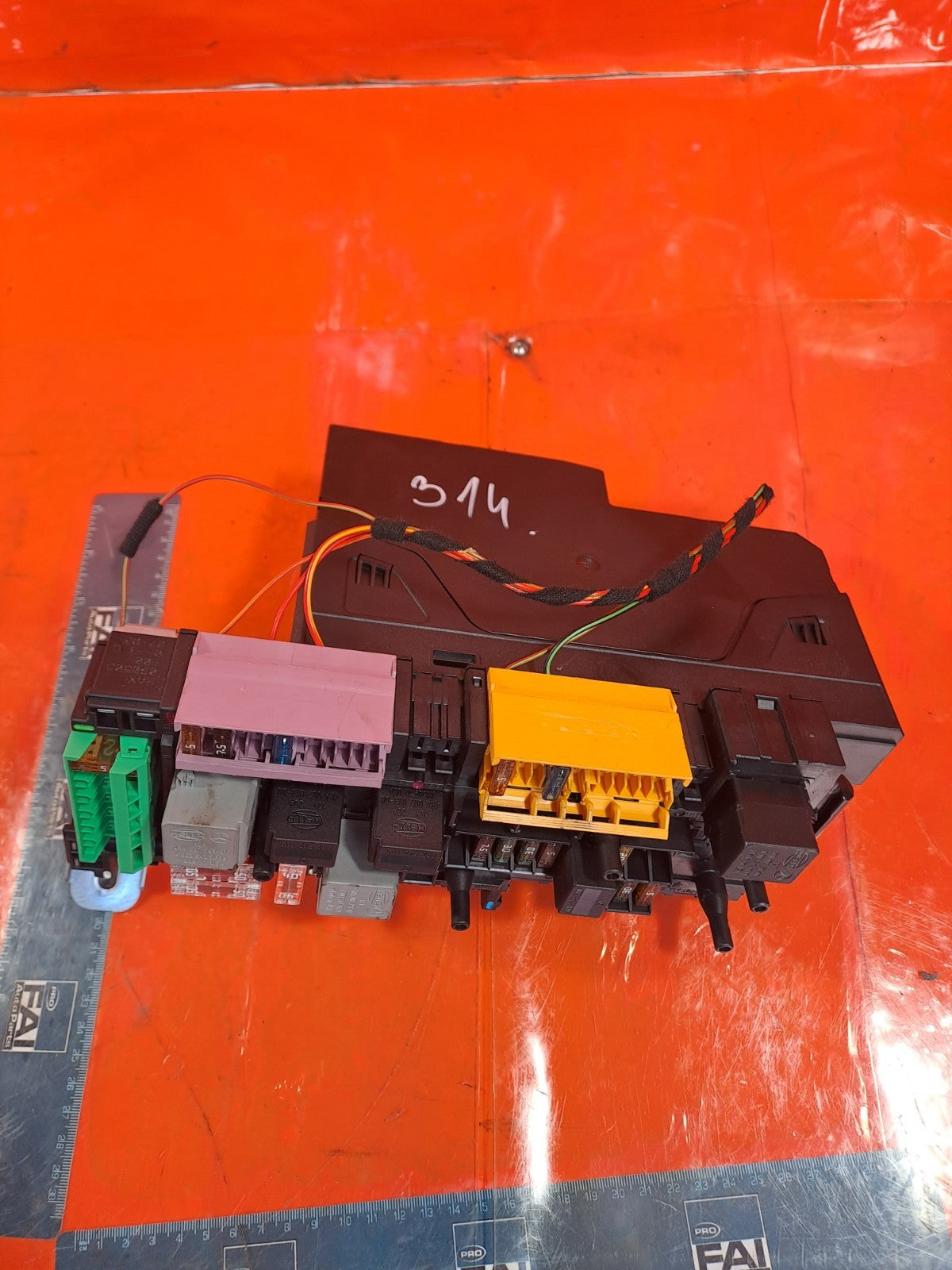 ✅2009 MERCEDES E CLASS W212 REAR SAM UNIT FUSE BOX A2129003702 + WARRANTY A314 - Image 5