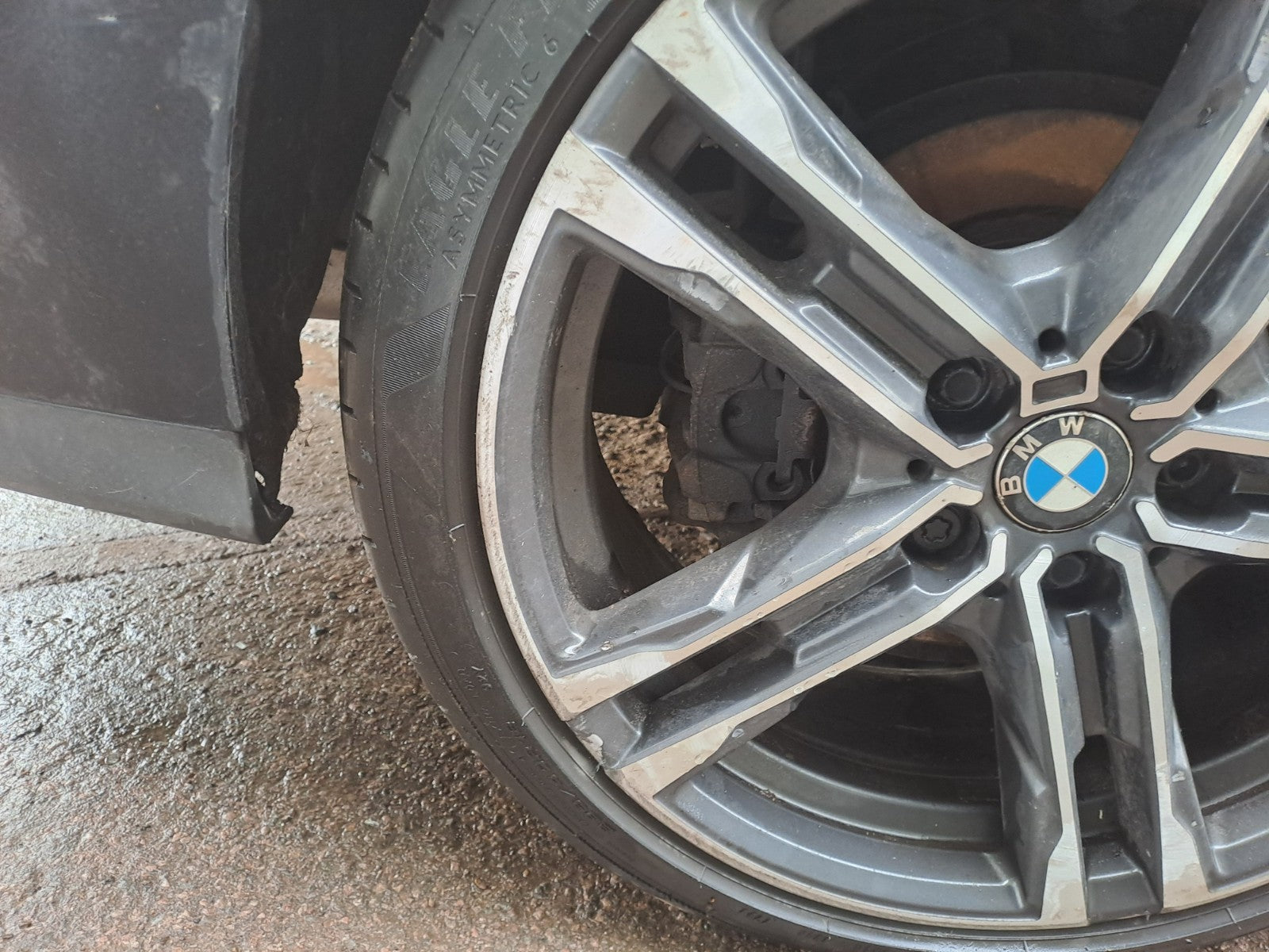 ✅BMW F44 218I M Sport 1.5 Petrol 2020 Alloy Wheel with Tyre 225/40 R18 Warranty  - Image 3