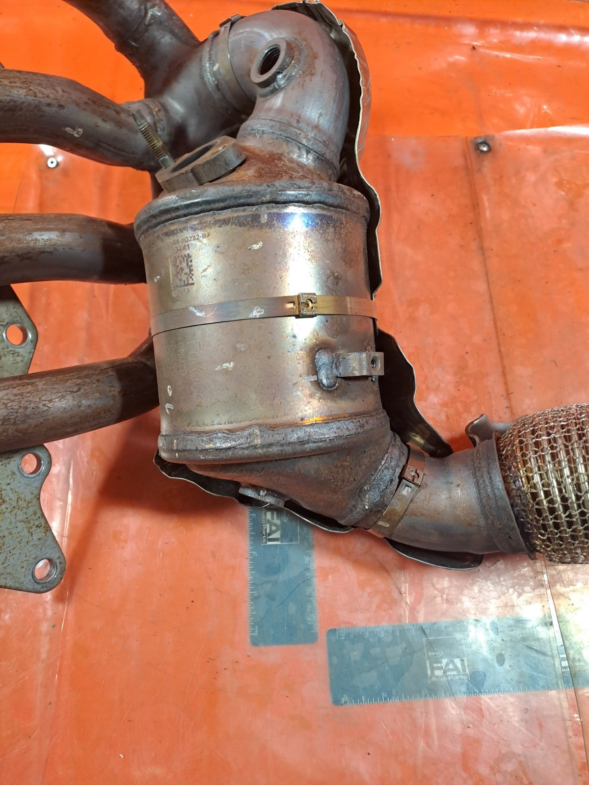 ✅FORD KUGA ST-LINE 2.5 PETROL 2025 CATALYTIC CONVERTER NX685G232BA Warranty A326 - Image 4