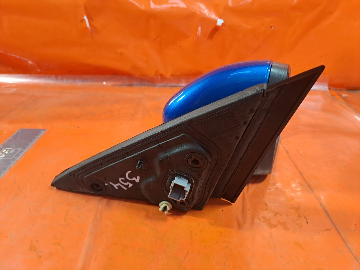 ✅2019 Ford Focus MK4 ST-Line Front Right Wing Mirror Blue + Warranty A354 - Image 6