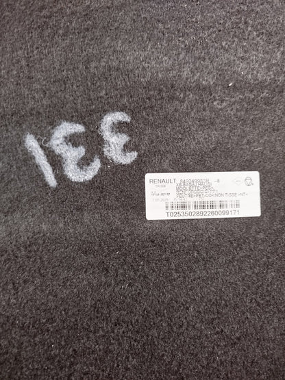 ✅RENAULT CLIO V 1.6 PETROL 2025 REAR BOOT FLOOR CARPET 849049983R Warranty A331 - Image 10