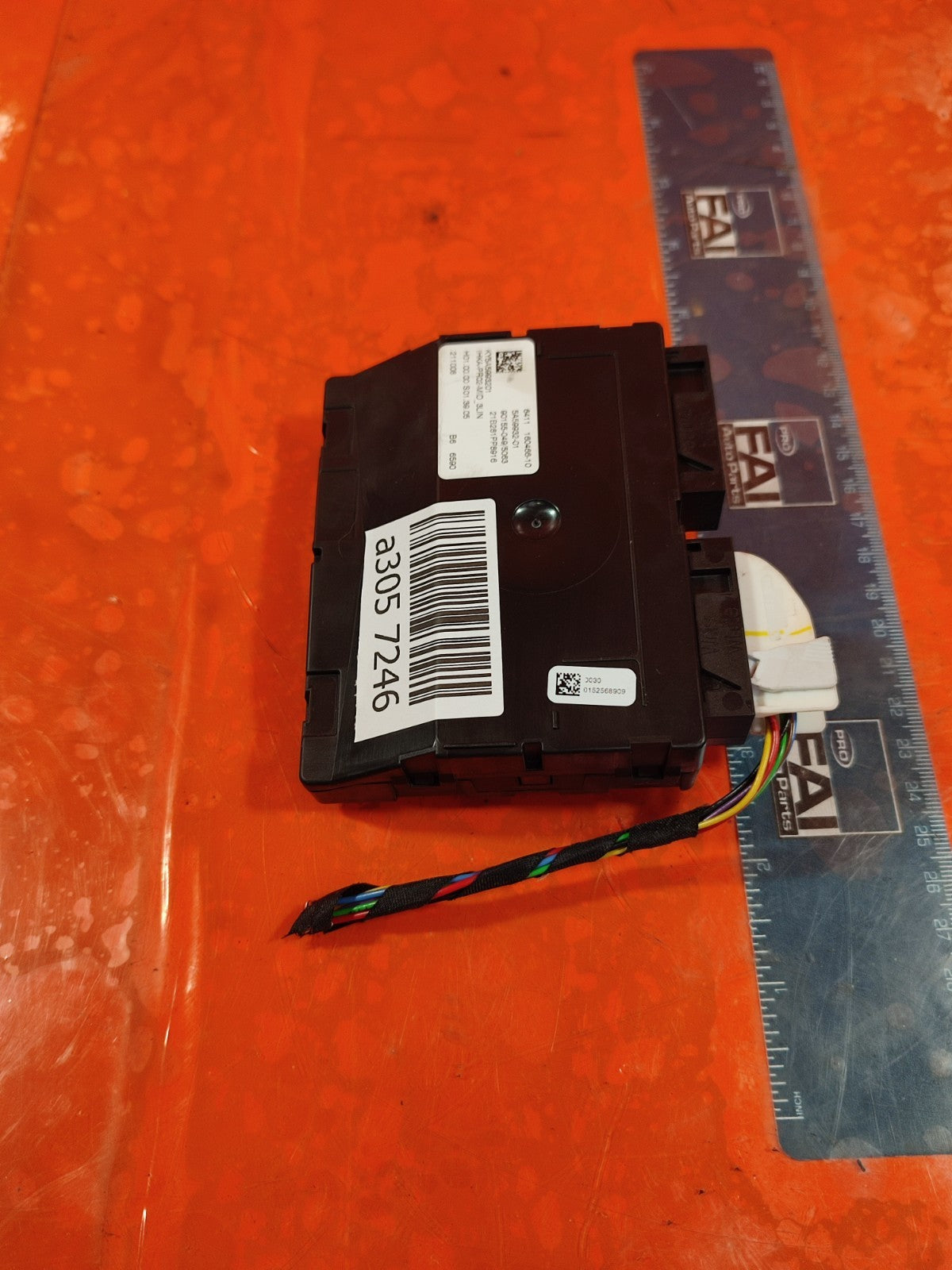 ✅2022 BMW 3 SERIES G21 AIR CON CONTROL MODULE ECU 5A59932 + WARRANTY A305 - Image 6