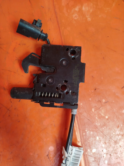 ✅2021 VW POLO MATCH 1.0P BONNET HOOD LOCK LATCH 850823509B + WARRANTY A214 - Image 2