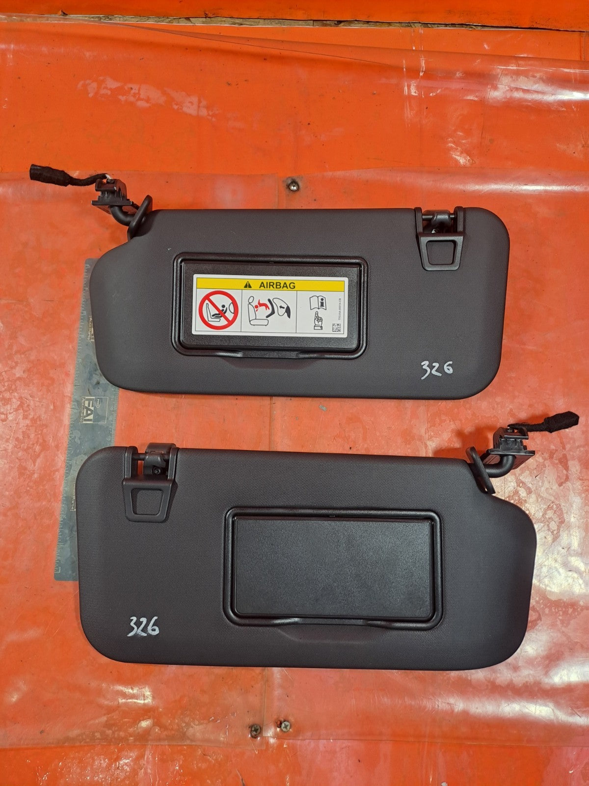 ✅FORD KUGA ST-LINE 2.5 PETROL 2025 SUN VISORS PAIR Warranty A326 - Image 12