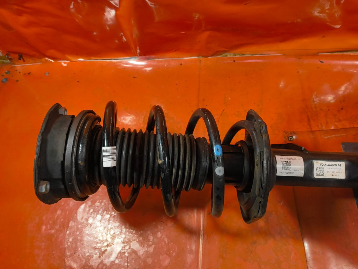 ✅FORD GRAND TOURNEO CONNECT VW CADDY 1.5 DIESEL 2024 FRONT LEFT SUSPENSION LEG - Image 11