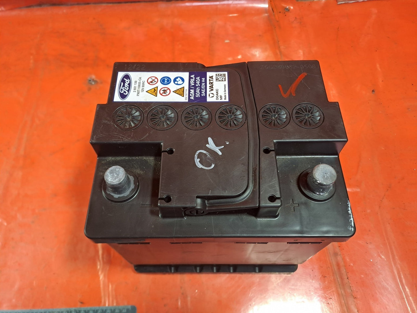 ✅Car Battery Varta 12V 50Ah 540A PX6T10655CA Warranty xAA - Image 3