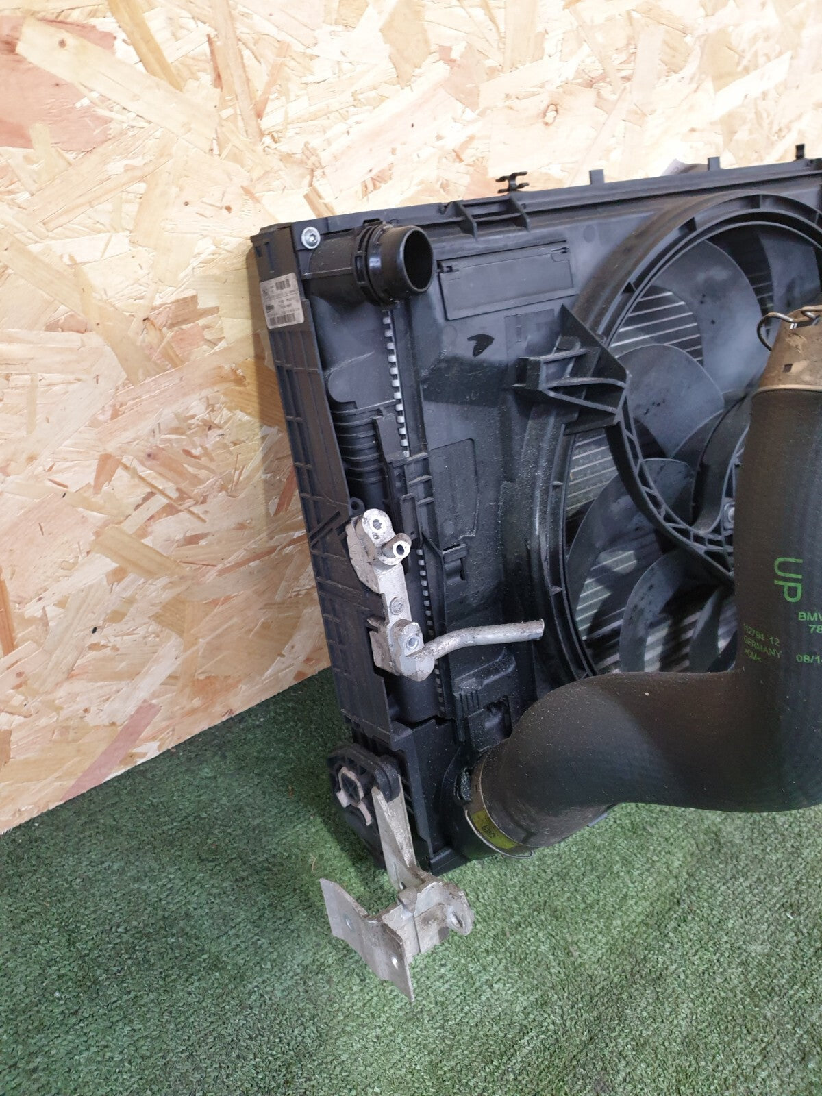 ✅2014 BMW 3 Series F30 2.0 Diesel N47D Radiator Rad Pack 8507400 + Warranty A140 - Image 7