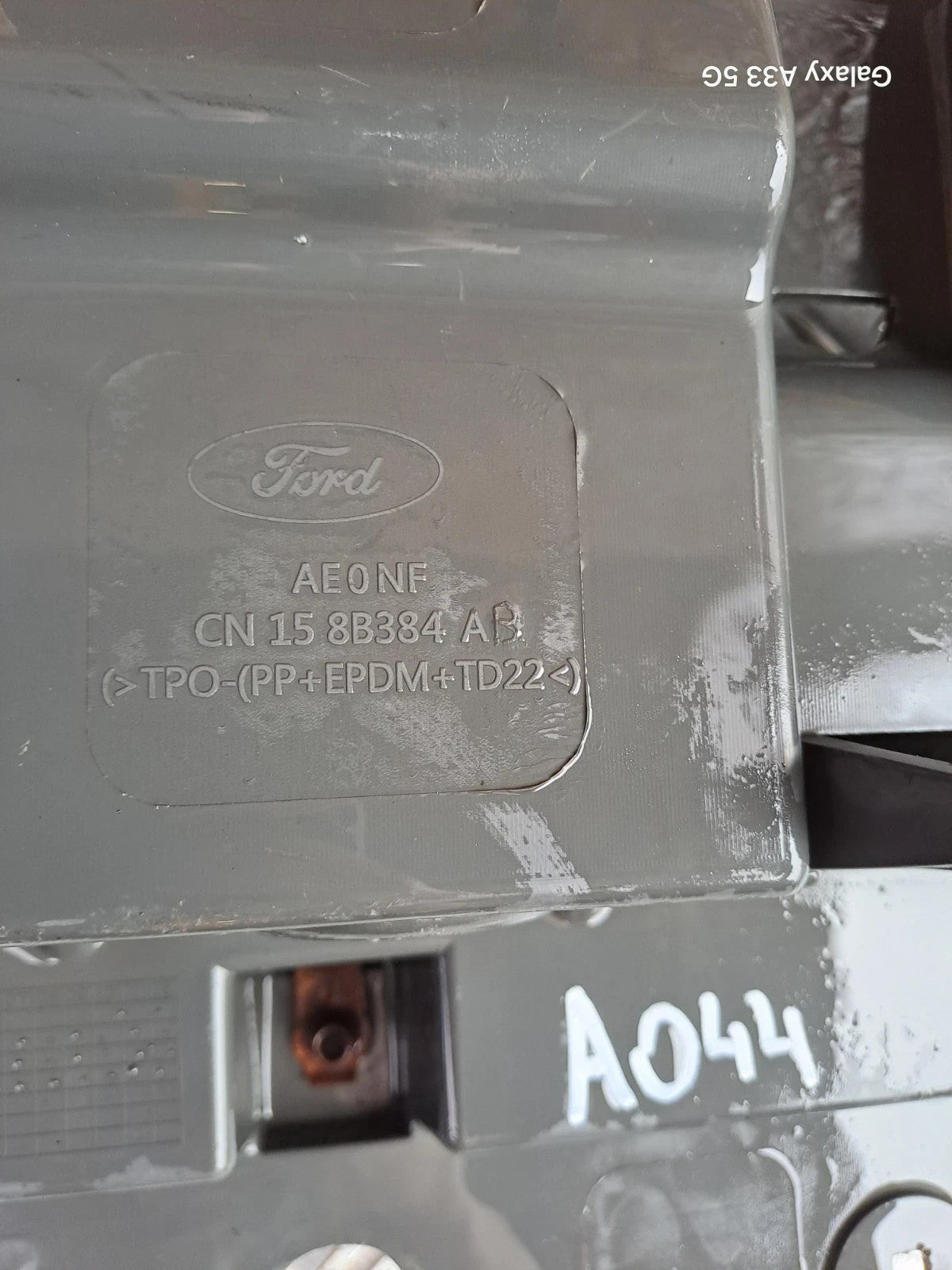 ✅ Ford Ecosport 1.0 Petrol 2015 Front Bumper Undertray CN15-8B384-AB Warranty - Image 11
