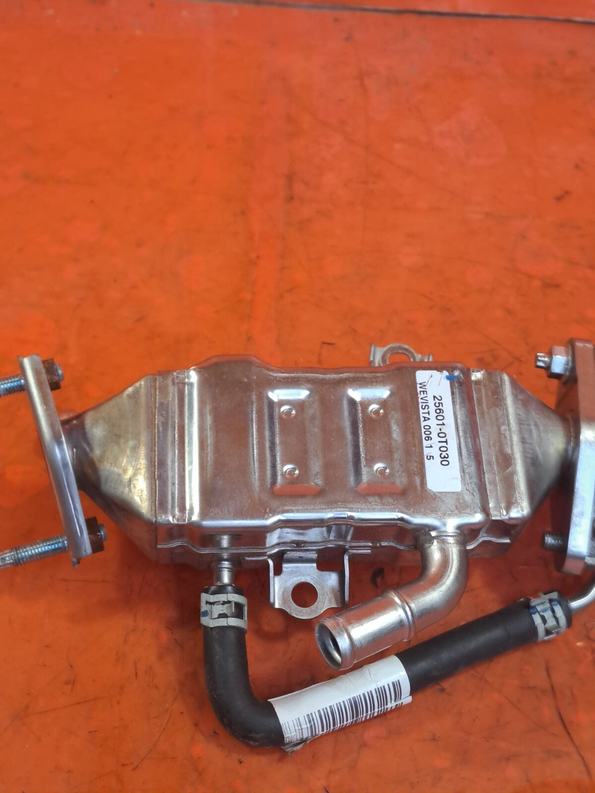 ✅TOYOTA C-HR 2020 EGR COOLER 25601-0T030 Warranty A016 - Image 7
