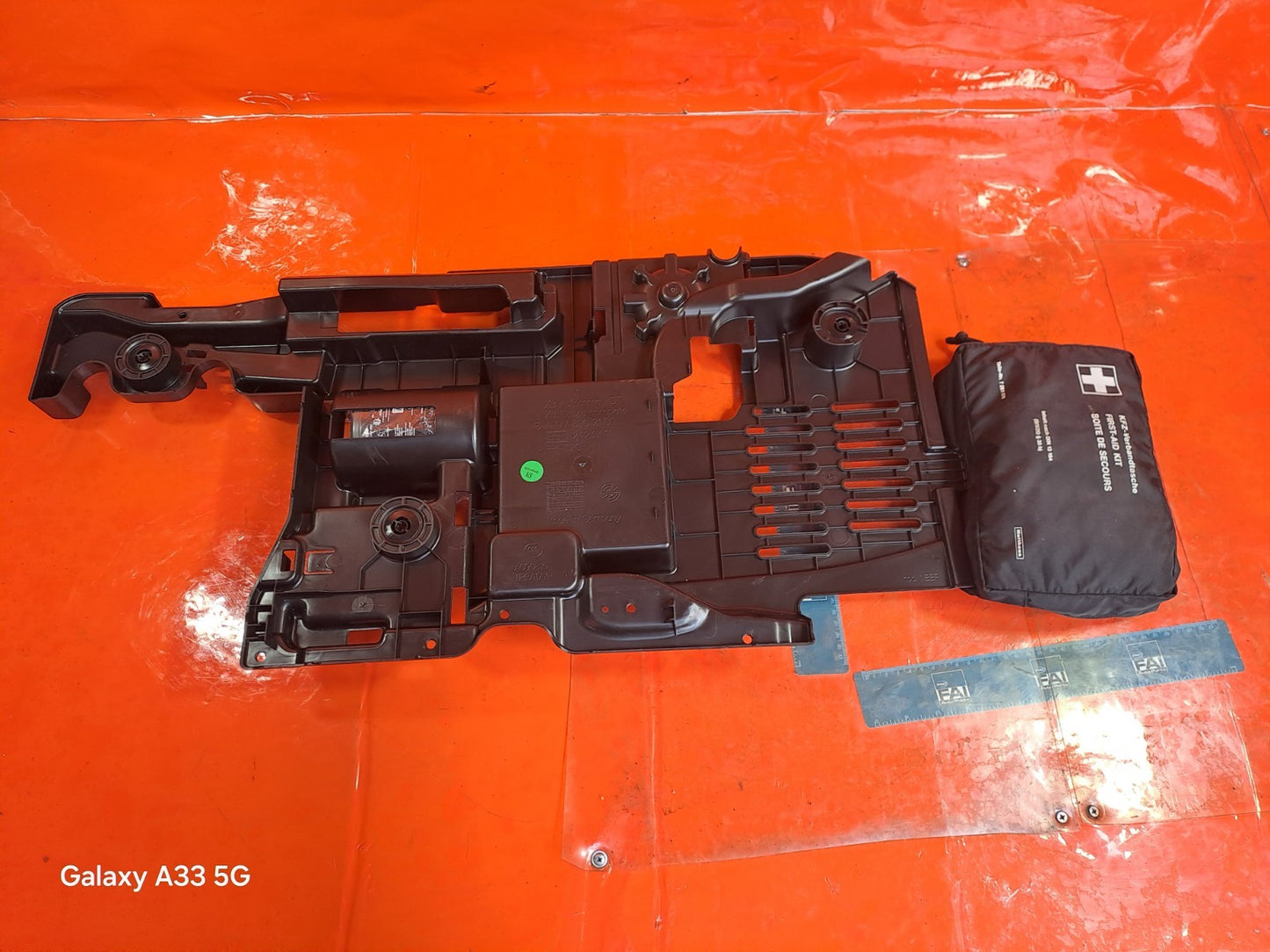 ✅2025 MERCEDES A CLASS W177 BOOT TRUNK TOOLS KIT A1778902100 + WARRANTY A311 - Image 11