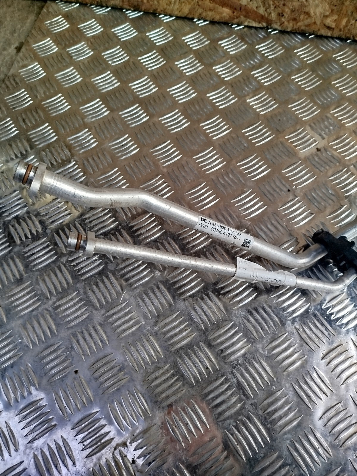 ✅2020 SMART FORFOUR AIR CON HOSES PIPES A4538301901 + WARRANTY A263 - Image 5
