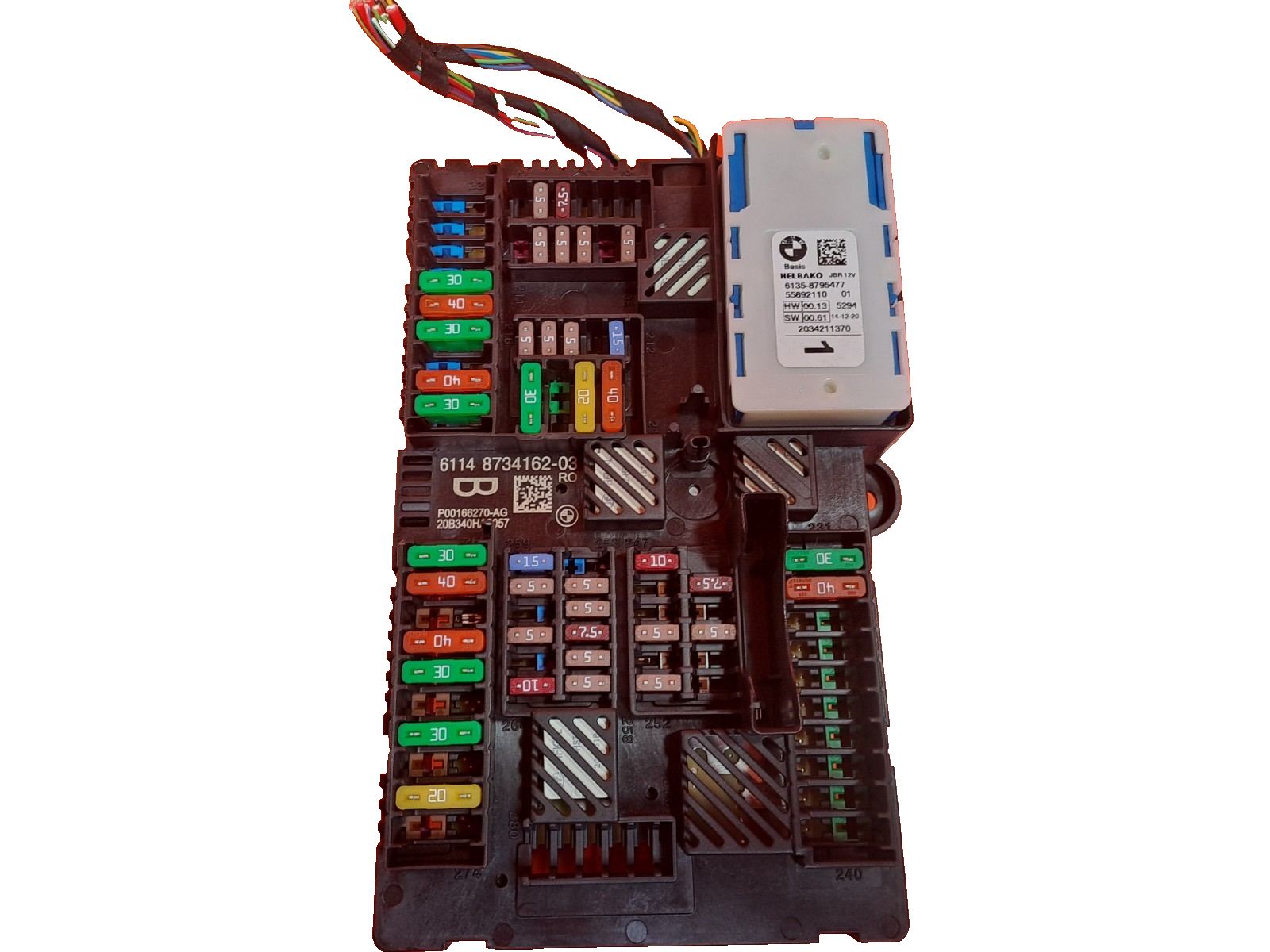 ✅BMW G20 318D M Sport 2.0 Diesel 2021 Fuse Box Relay 8734162 8795477 Warranty - Image 1