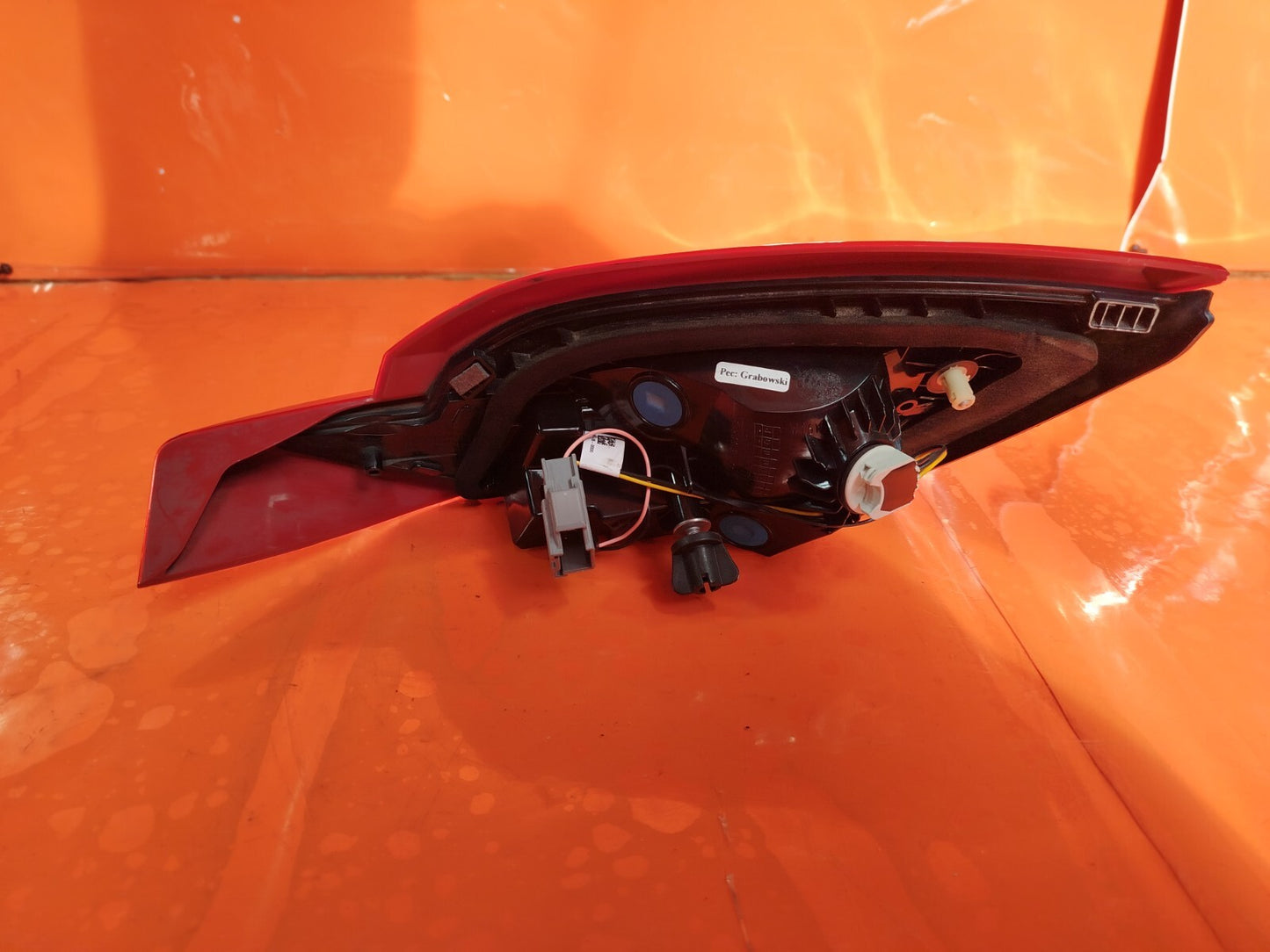 ✅FORD FIESTA ACTIVE 1.0 PETROL 2020 REAR LEFT INNER TAIL LIGHT H1BB13A603 A247 - Image 9