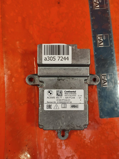 ✅2022 BMW 3 SERIES G21 SRS AIRBAG CONTROL MODULE 5A1FC44 + WARRANTY A305 - Image 6
