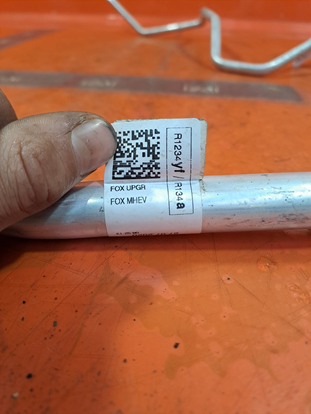 ✅2020 FORD FIESTA ACTIVE 1.0P A/C AIR CONDITION PIPES HOSES L1BH-19N617-AC A247 - Image 12