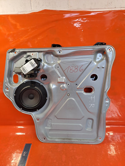 VW TRANSPORTER T6 2.0 DIESEL 2016 FRONT RIGHT WINDOW REGULATOR 7E2837730R A225 - Image 1