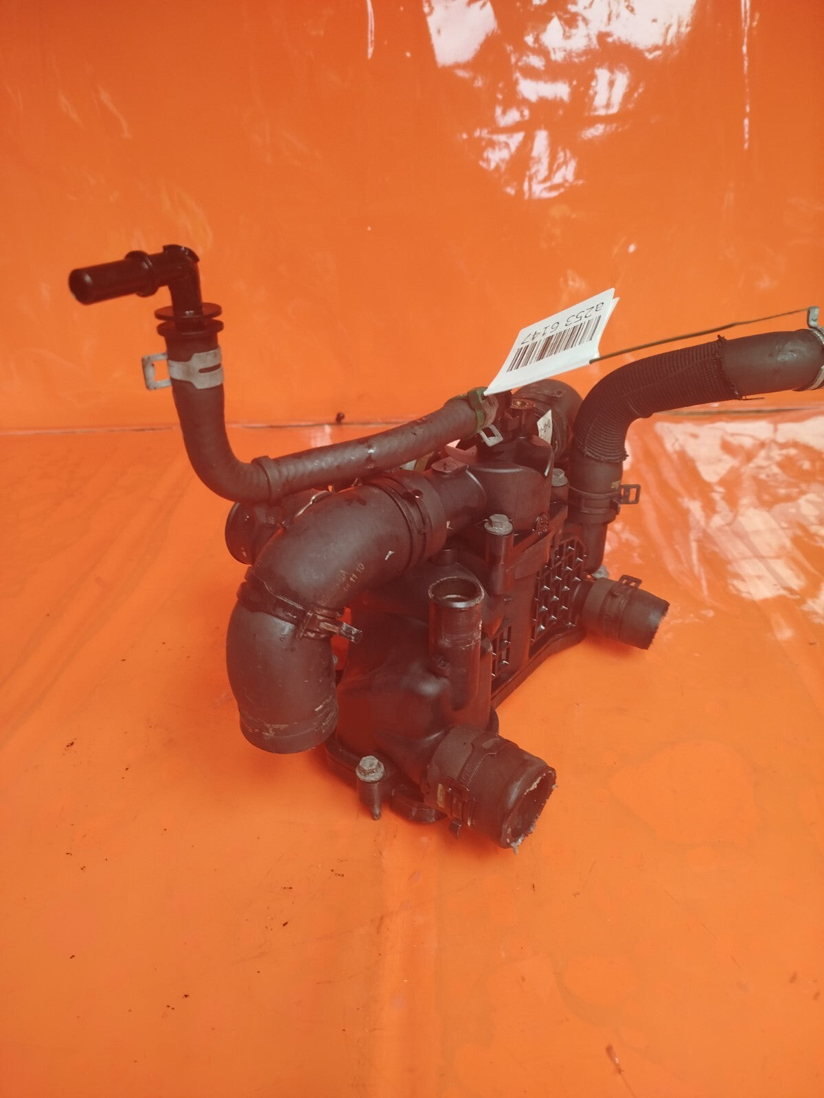 ✅2011 LAND ROVER RANGE ROVER L322 4.4D THERMOSTAT HOUSING AL3Q-8594-BB +WARRANTY - Image 4